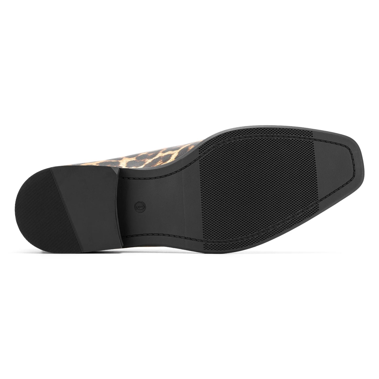 Men's Loafers Leather Dress Shoes with Metal Button Slip on Wedding Luxury Brand Shoes for Men
