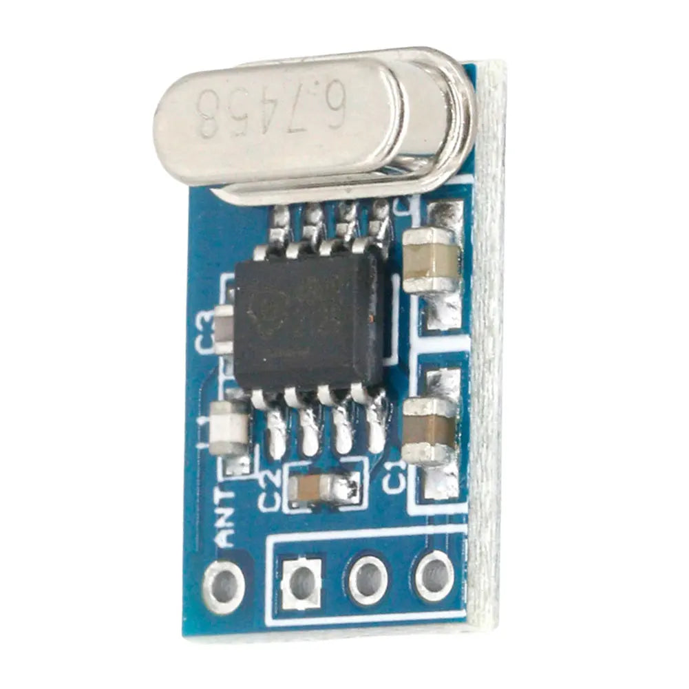 433MHZ Transmitter and Receiver Module ASK/OOK Chip PCB SYN115/SYN480R Wireless Module Receiver Transmitter for Arduino