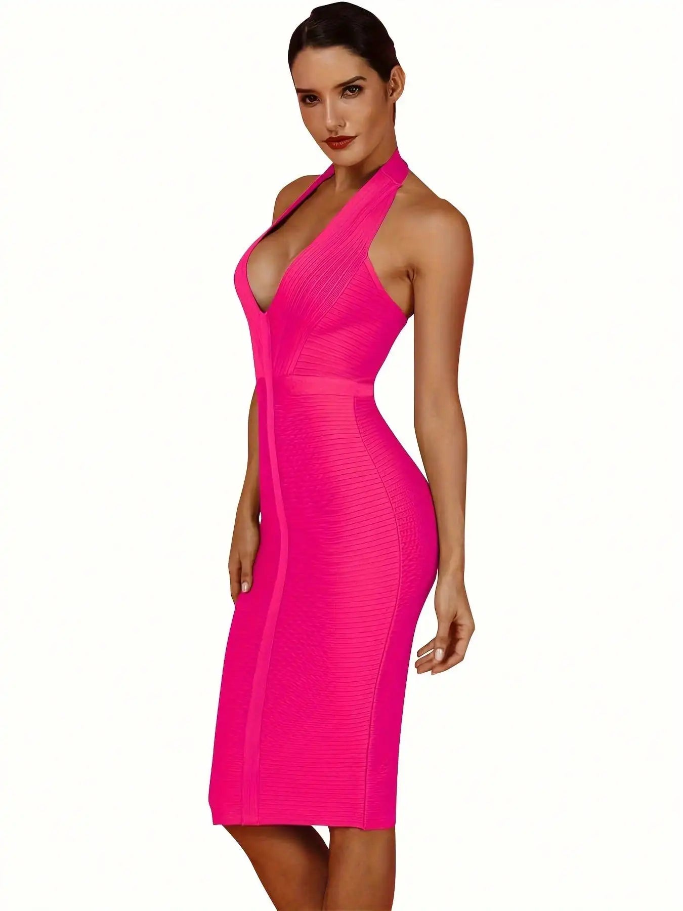 Bandage Dress Black Bodycon Dress Evening Party Elegant Sexy One Shoulder Birthday Club Outfit 2022 Summer New Arrival