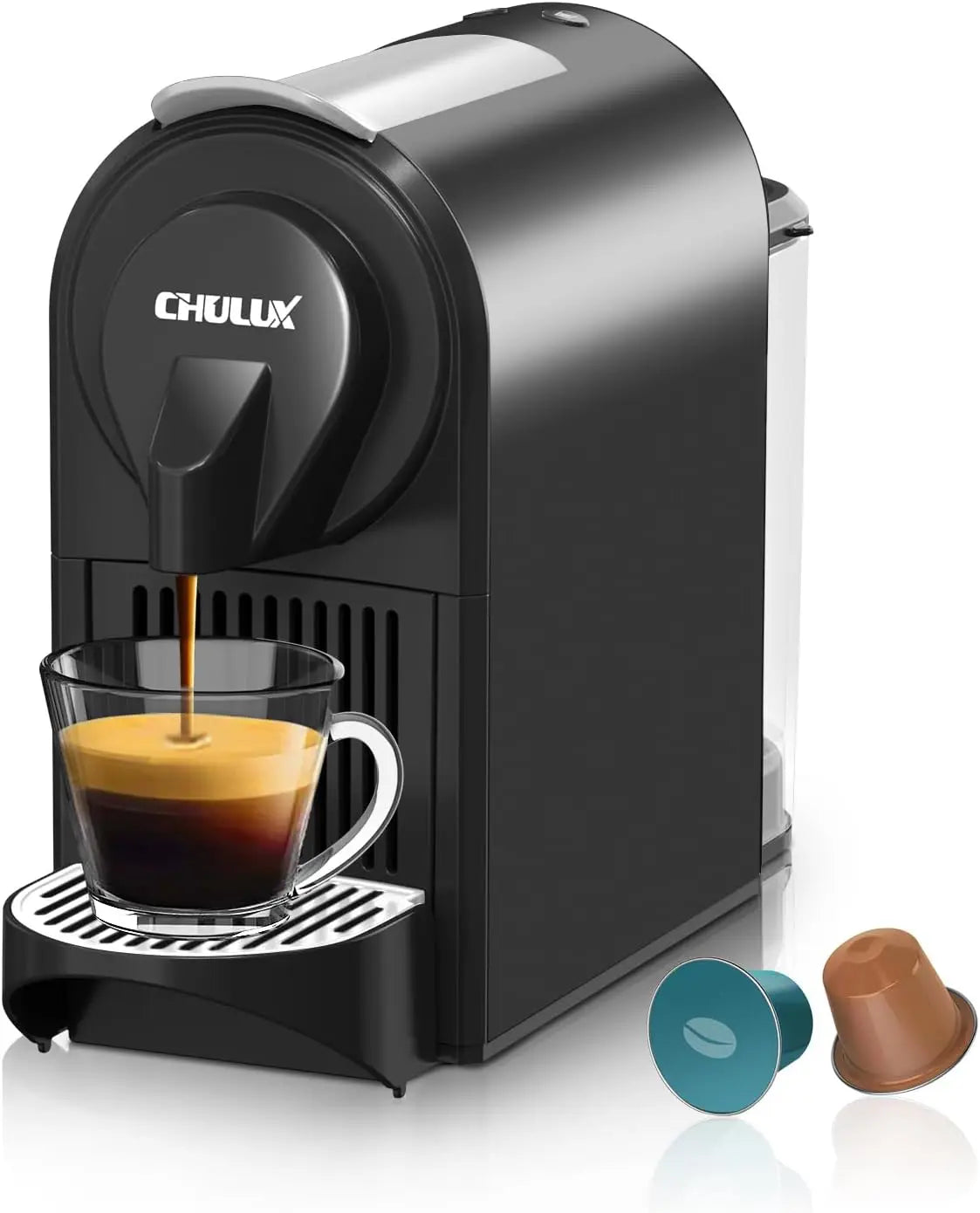 Pro Espresso Machine, Mini Espresso Machine for Nespresso Original Capsules, Single Serve Coffee Machine for Home Espresso & Lun