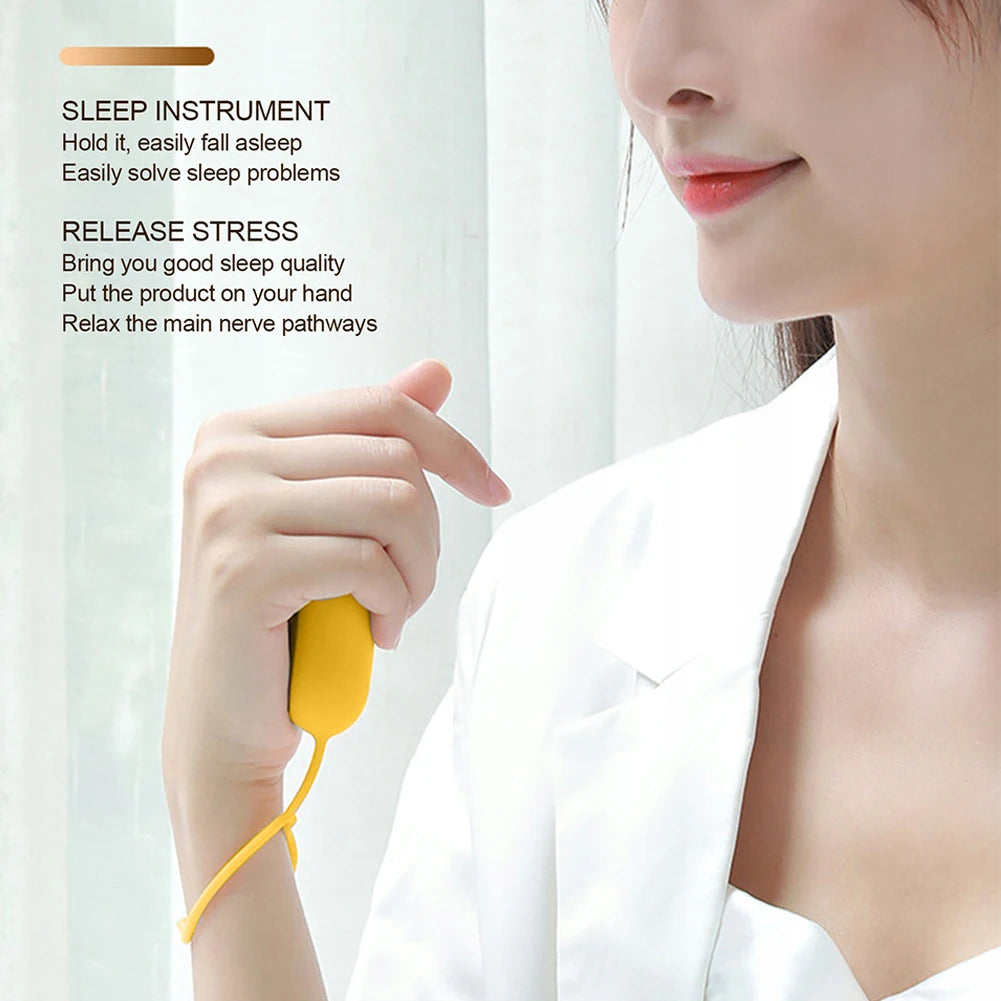 Sleep Aid Machine Improve Deep Sleep Holding Sleep Device Focus Attention Lightweight Sleeping Device for Insomnia Brain Massage