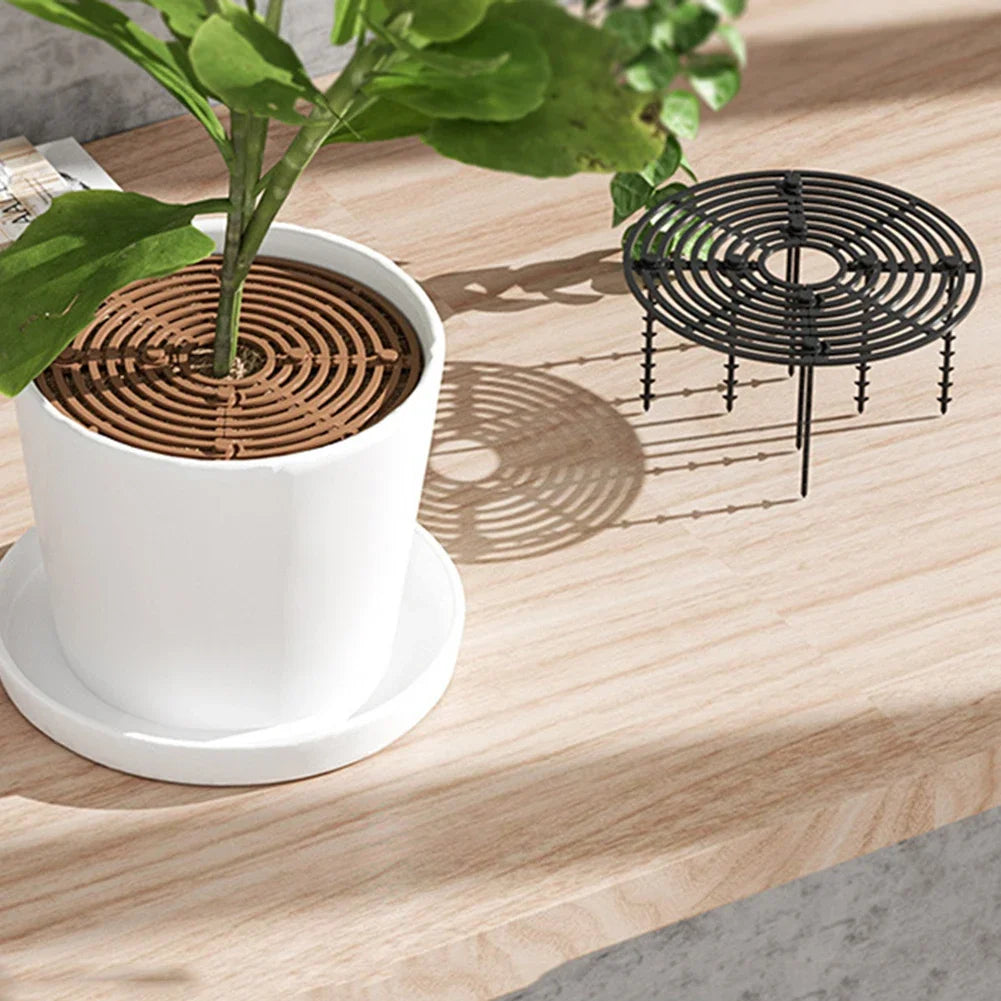 19/30cm Plant Pot Protector Cover Cat Digging Stopper Universal Plant Pot Soil Guard Cover Baby-proofing for Garden Balcony Yard