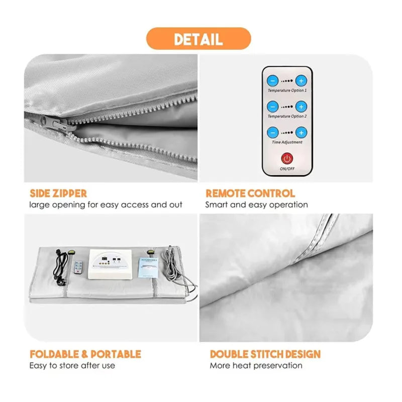 Sauna Blanket Weight Loss Slimming Beauty Machine Skin Care Tool