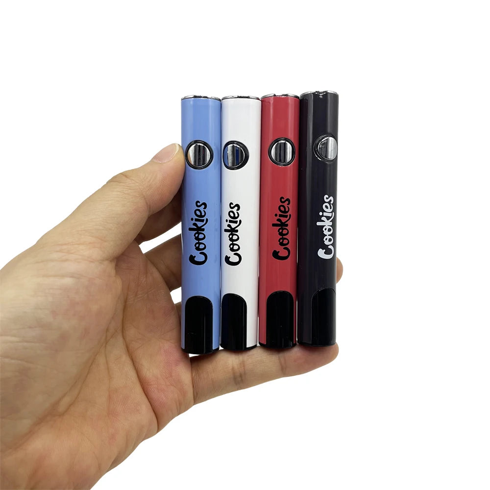 510 Thread Welding Heating Tool Pen Cookies Electric Soldering Iron 650mAh Battery LCD Display Screen Voltage Adjustable Battery
