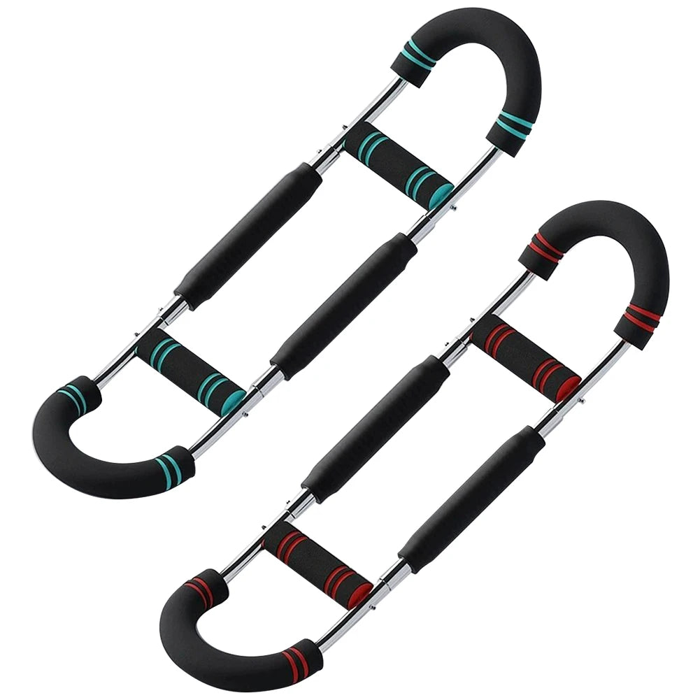 Adjustable Arm Trainer Space Saving Shoulder Muscle Training Equipment Arm Exercise Twister for Indoor Outdoor Fitness Equipment