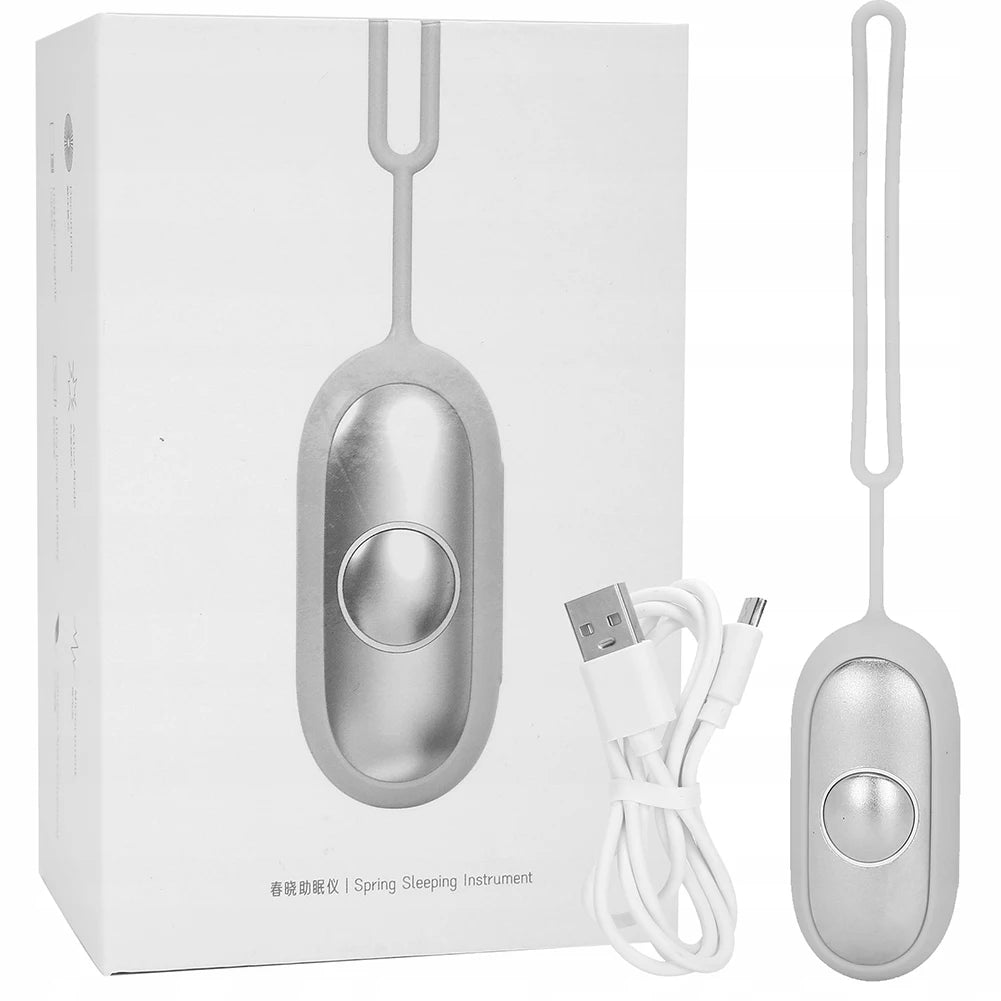 Sleep Aid Machine Improve Deep Sleep Holding Sleep Device Focus Attention Lightweight Sleeping Device for Insomnia Brain Massage
