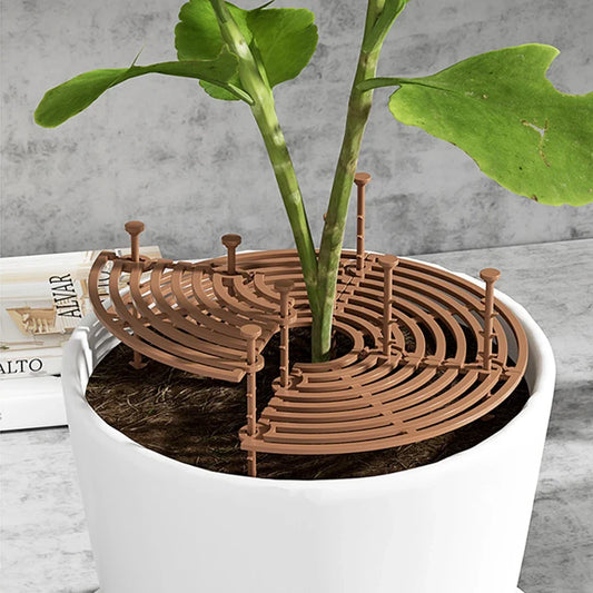 19/30cm Plant Pot Protector Cover Cat Digging Stopper Universal Plant Pot Soil Guard Cover Baby-proofing for Garden Balcony Yard