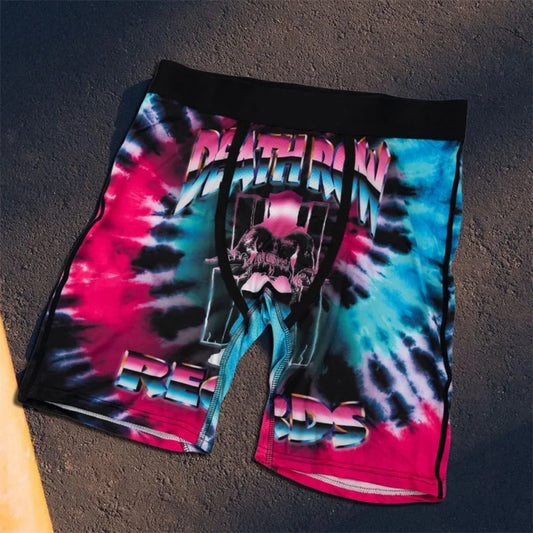5Pcs Fashion Print Men Underwear Boxer Men's Panties Lingerie Men Underpants Boxers Trunks Plus Size XL-5XL Men's Boxer Briefs