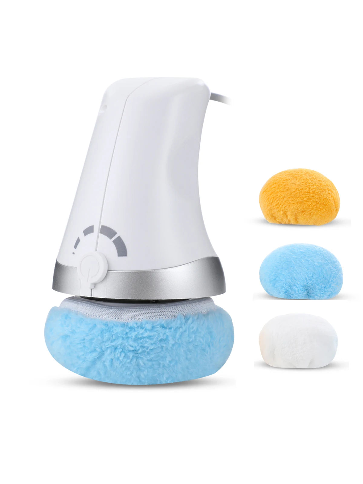 Advanced Body Shaping Massage And Cellulite Fighter, Handheld Body Sculpting Massager With 3 Reusable Pads,