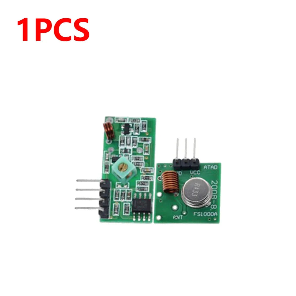 315/433MHz RF Transmitter Receiver Module Wireless Remote Module for Arduino 3.5-12V/DC5V Smart Electronics Module for Arduino