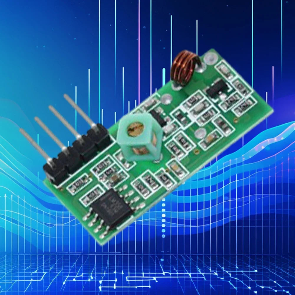 315/433MHz RF Transmitter Receiver Module Wireless Remote Module for Arduino 3.5-12V/DC5V Smart Electronics Module for Arduino