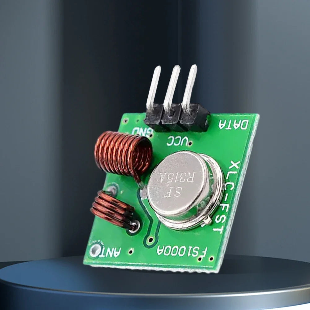 315/433MHz RF Transmitter Receiver Module Wireless Remote Module for Arduino 3.5-12V/DC5V Smart Electronics Module for Arduino