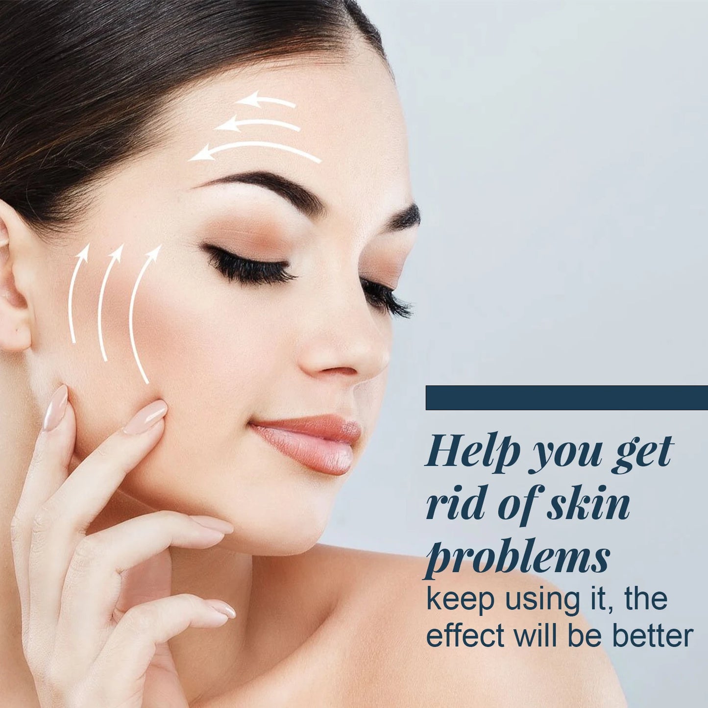 60 Protein Line No Needle Silk Fibroin Line Essence Collagen Thread Facial Lift Anti Aging Hyaluronic Tightening Skin Care