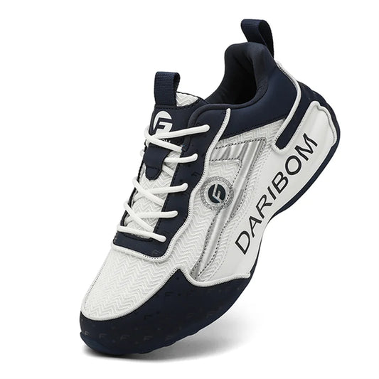 Running Shoes Men Breathable Shockproof Marathon Sneakers Lace-up Ultralight Sports Casual Shoes Work Tennis Athletic Footwear