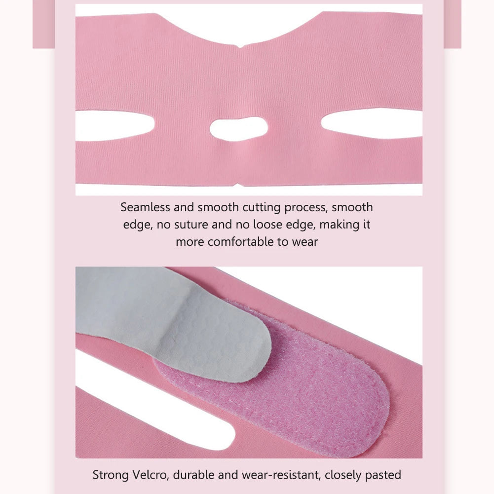 Slimming Facial V-Face Band Infrared Cheek Lifting Face Women Reduce Double Chin Skin Facial Massager Skin Care