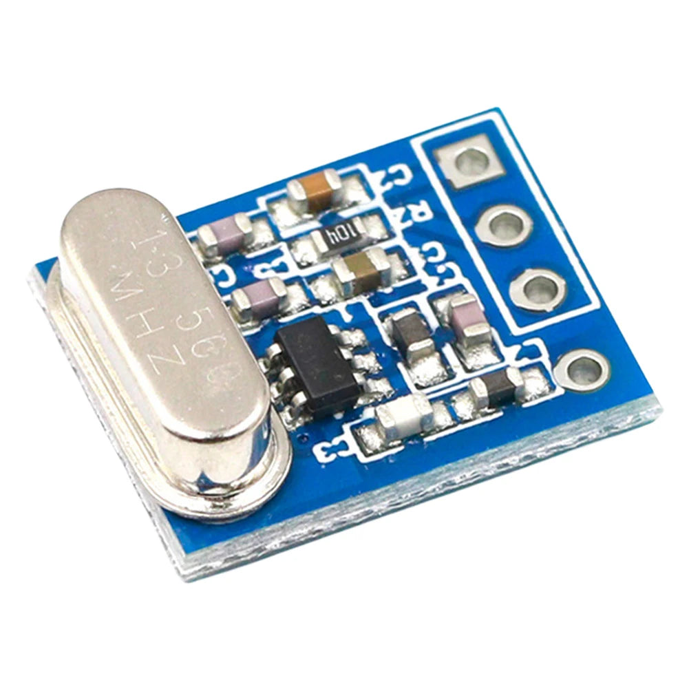 433MHZ Transmitter and Receiver Module ASK/OOK Chip PCB SYN115/SYN480R Wireless Module Receiver Transmitter for Arduino
