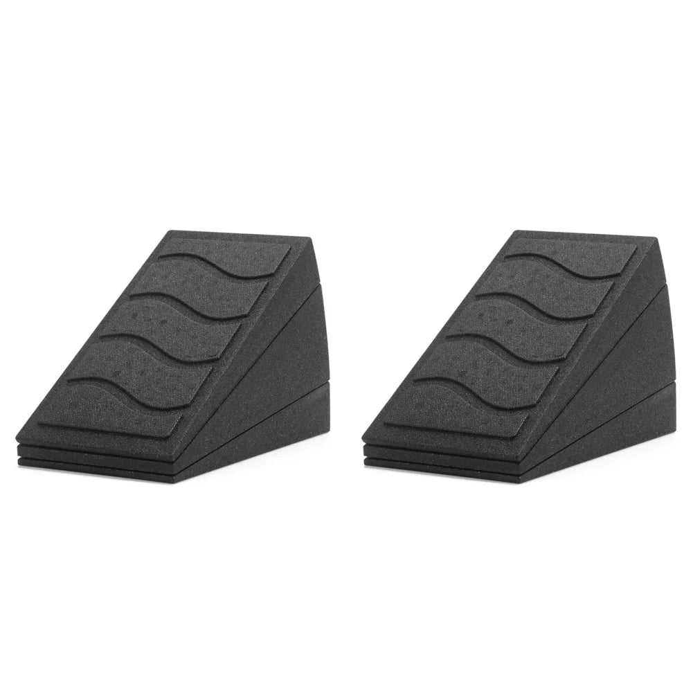 1/2Set Fitness Slant Pedal EPP Stretch-board Squat Pad Slant Board Adjustable Tilt Calf Stretch Slant Board for Exercise Gym