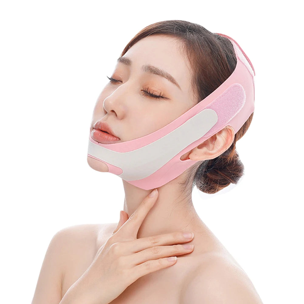 Slimming Facial V-Face Band Infrared Cheek Lifting Face Women Reduce Double Chin Skin Facial Massager Skin Care