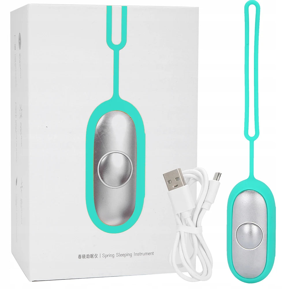 Sleep Aid Machine Improve Deep Sleep Holding Sleep Device Focus Attention Lightweight Sleeping Device for Insomnia Brain Massage