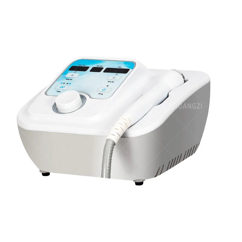 3 in 1 Ems Hot Cool Relax Facial Beauty Anti-Wrinkle D Cool Cryo Cryo Facial Machine