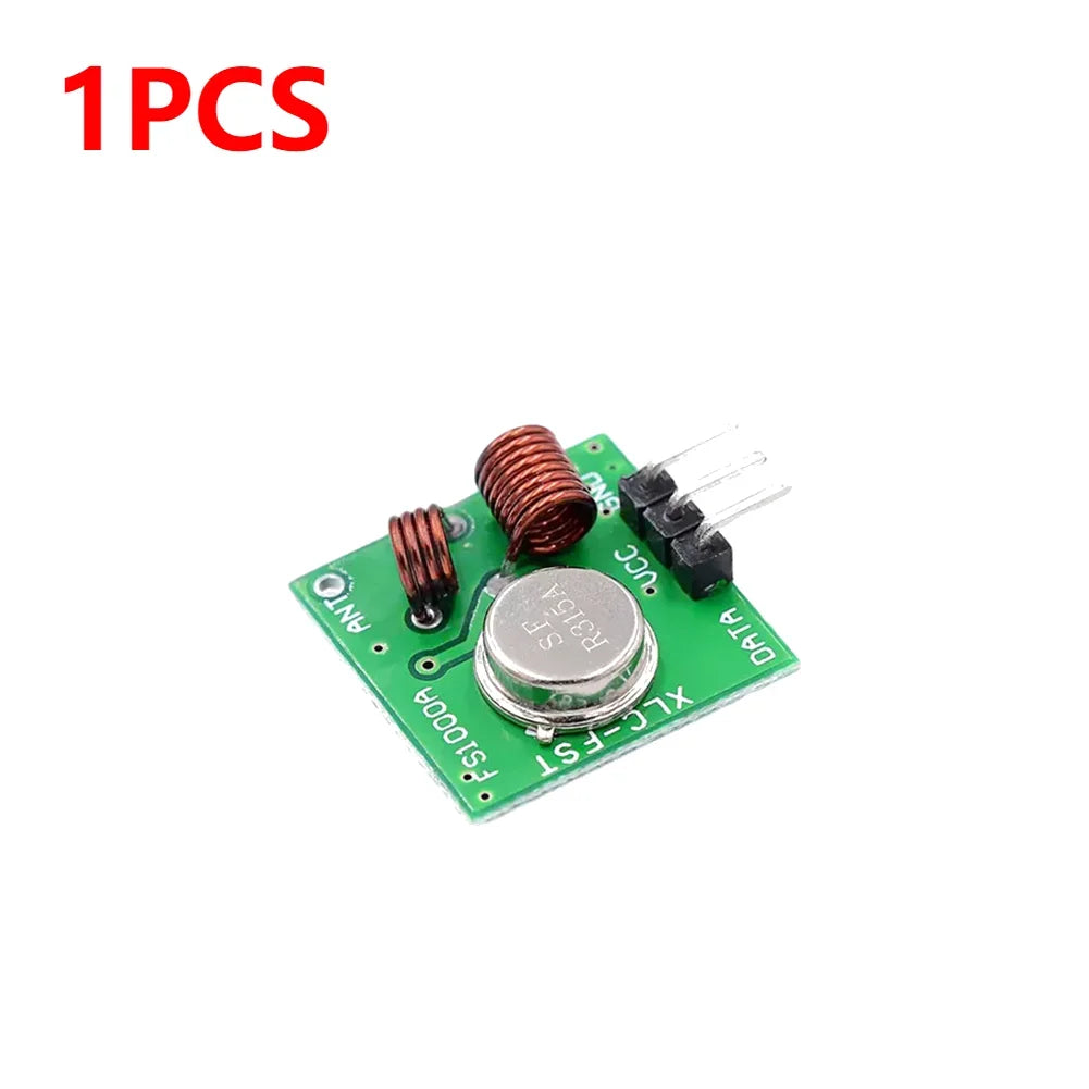 315/433MHz RF Transmitter Receiver Module Wireless Remote Module for Arduino 3.5-12V/DC5V Smart Electronics Module for Arduino