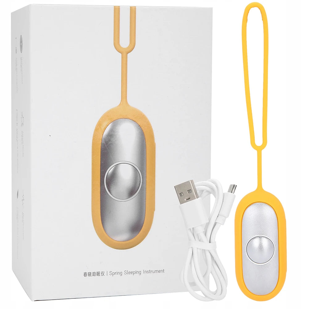 Sleep Aid Machine Improve Deep Sleep Holding Sleep Device Focus Attention Lightweight Sleeping Device for Insomnia Brain Massage