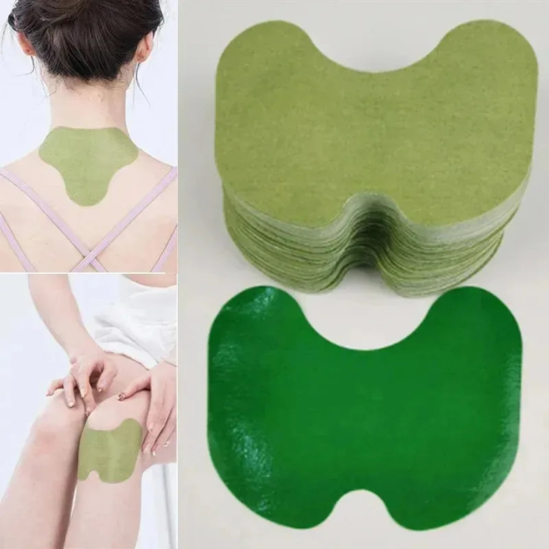 15-90Pcs Knee Patch Acupuncture Patch Fitness Heat Patch Long-Lasting Warm Knee Self-adhesive Paste for Athletes Office Workers
