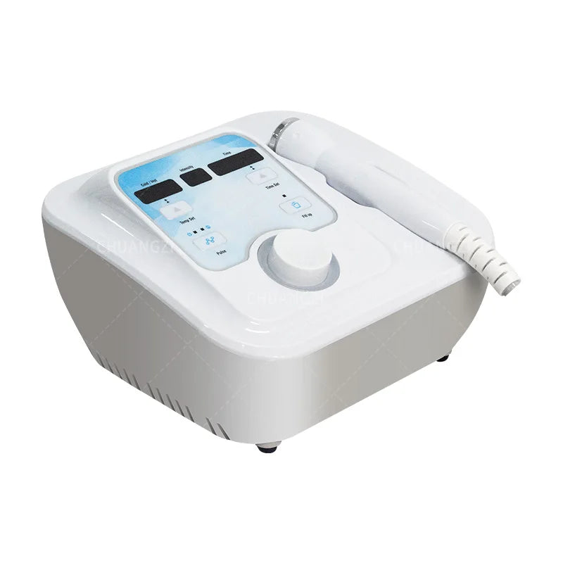 3 in 1 Ems Hot Cool Relax Facial Beauty Anti-Wrinkle D Cool Cryo Cryo Facial Machine