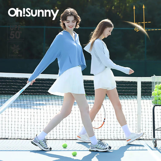 OhSunny Summer Cool Protective Jackets UPF 1000 Anti UV Coats