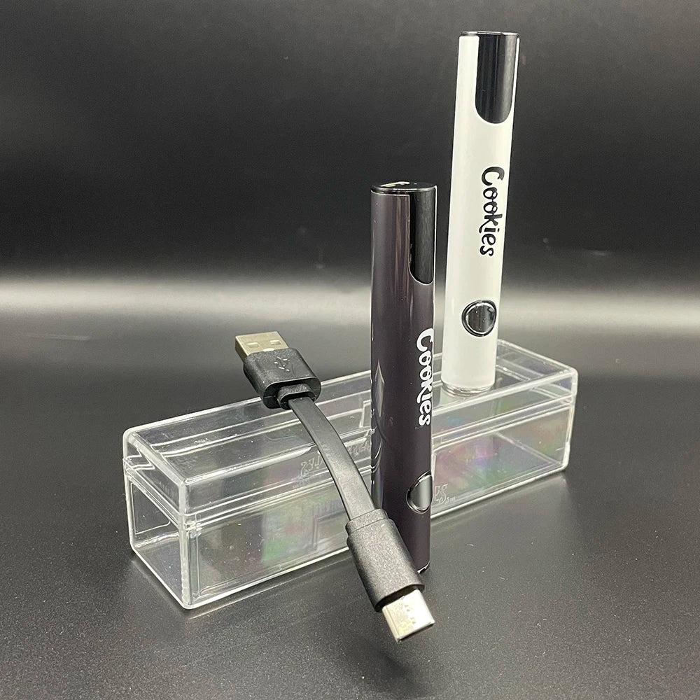 510 Thread Welding Heating Tool Pen Cookies Electric Soldering Iron 650mAh Battery LCD Display Screen Voltage Adjustable Battery