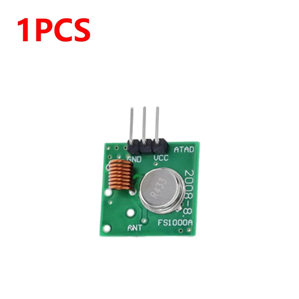 315/433MHz RF Transmitter Receiver Module Wireless Remote Module for Arduino 3.5-12V/DC5V Smart Electronics Module for Arduino