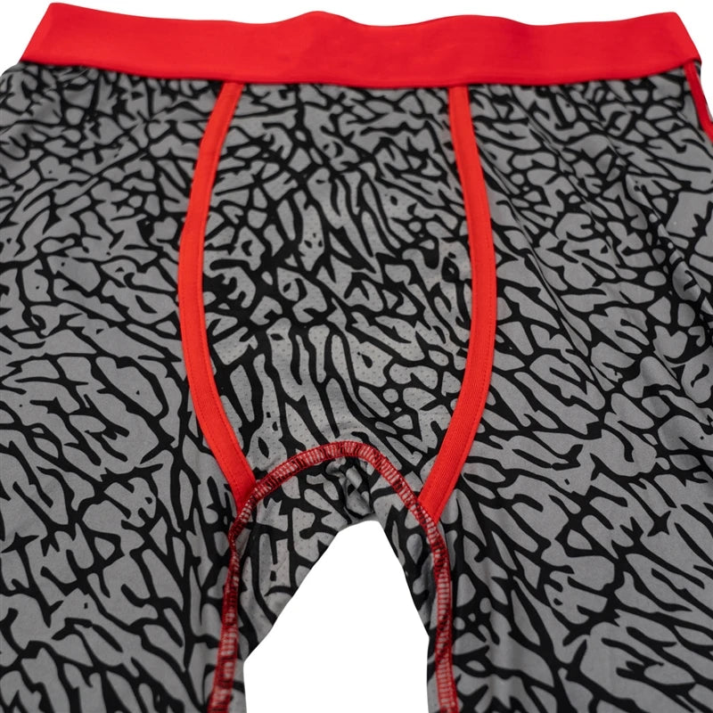 5Pcs Fashion Print Men Underwear Boxer Men's Panties Lingerie Men Underpants Boxers Trunks Plus Size XL-5XL Men's Boxer Briefs