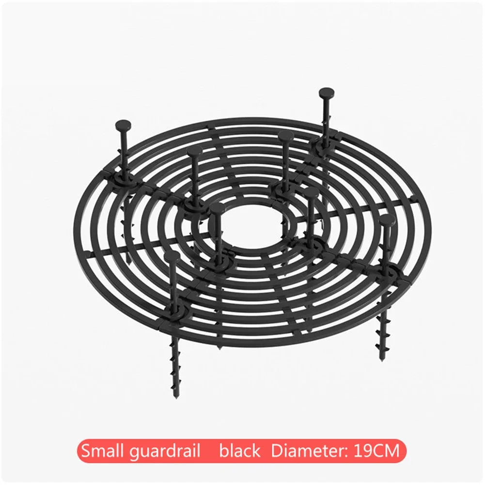 19/30cm Plant Pot Protector Cover Cat Digging Stopper Universal Plant Pot Soil Guard Cover Baby-proofing for Garden Balcony Yard