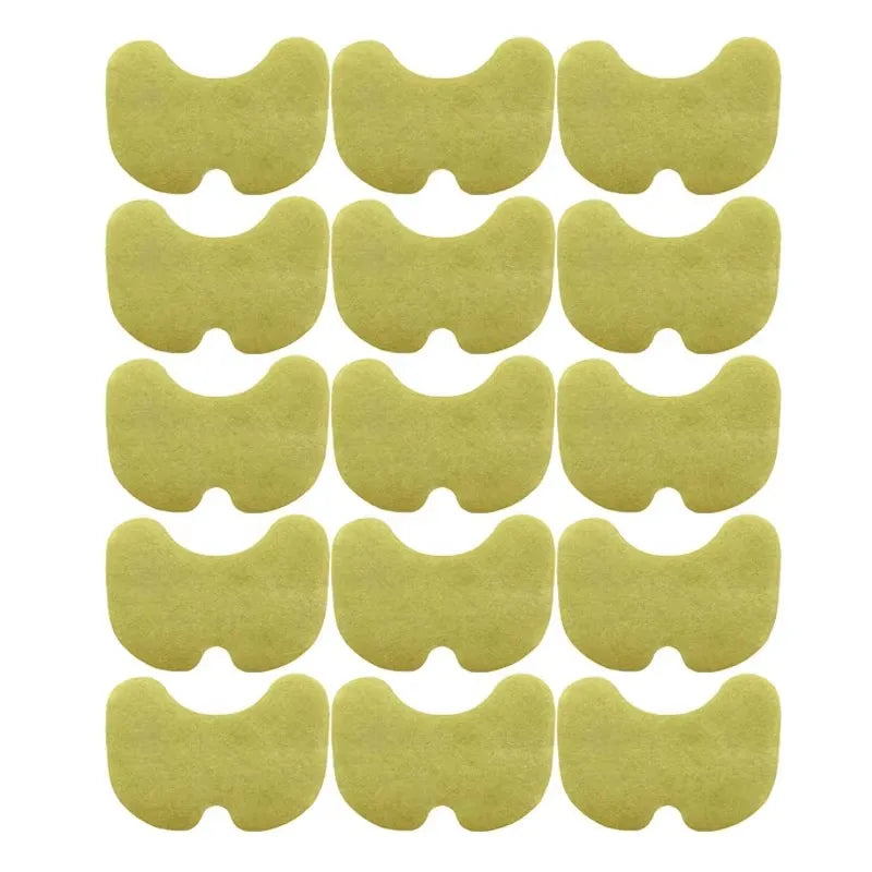 15-90Pcs Knee Patch Acupuncture Patch Fitness Heat Patch Long-Lasting Warm Knee Self-adhesive Paste for Athletes Office Workers