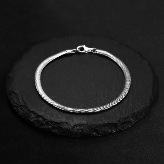 Snake Chain Bracelet For Women 925 sterling silver Men Classic Gold Charm Bracelets Jewellery Wholesale Stock in USA