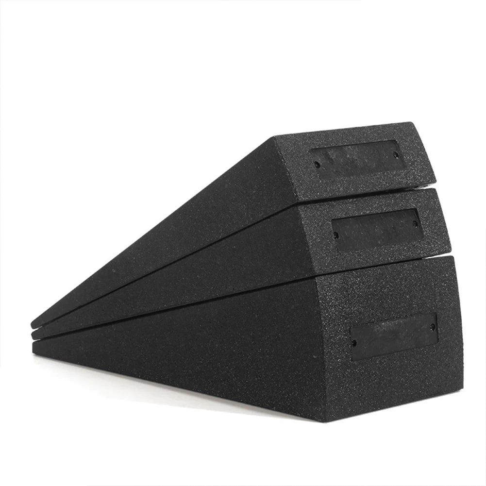 1/2Set Fitness Slant Pedal EPP Stretch-board Squat Pad Slant Board Adjustable Tilt Calf Stretch Slant Board for Exercise Gym