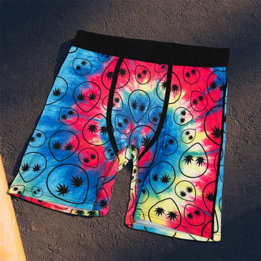 5Pcs Fashion Print Men Underwear Boxer Men's Panties Lingerie Men Underpants Boxers Trunks Plus Size XL-5XL Men's Boxer Briefs