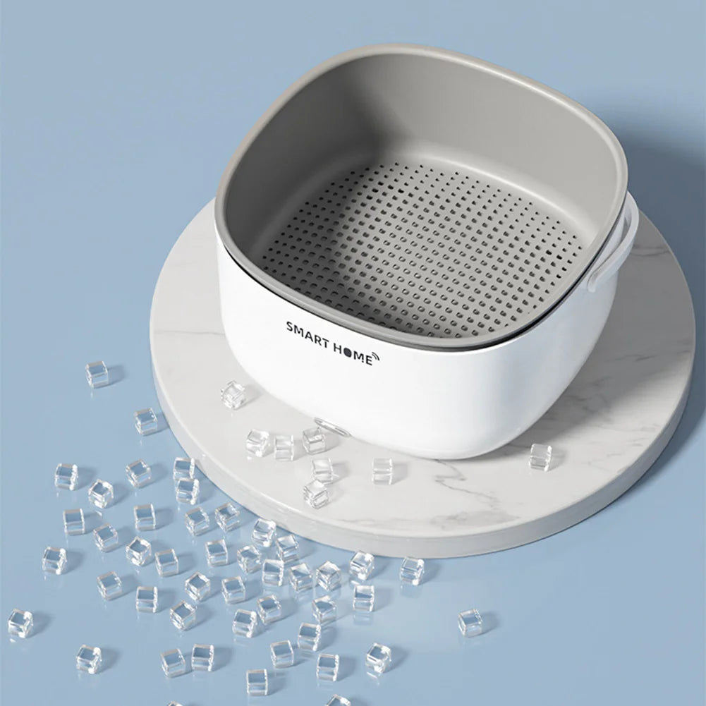 Ultrasound Vegetable Washing Machine Household Electric Vegetable Washers Wireless Kitchen Gadgets for Tableware Bottles