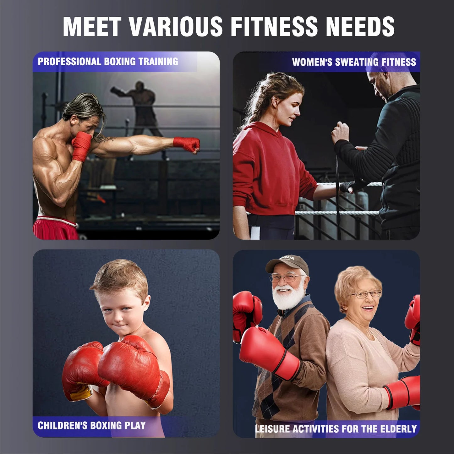 Smart  Music Boxing Target Training Machine Wall-Mounted Exercise Response Led Adults Kids With Boxing Gloves Fitness Equipment