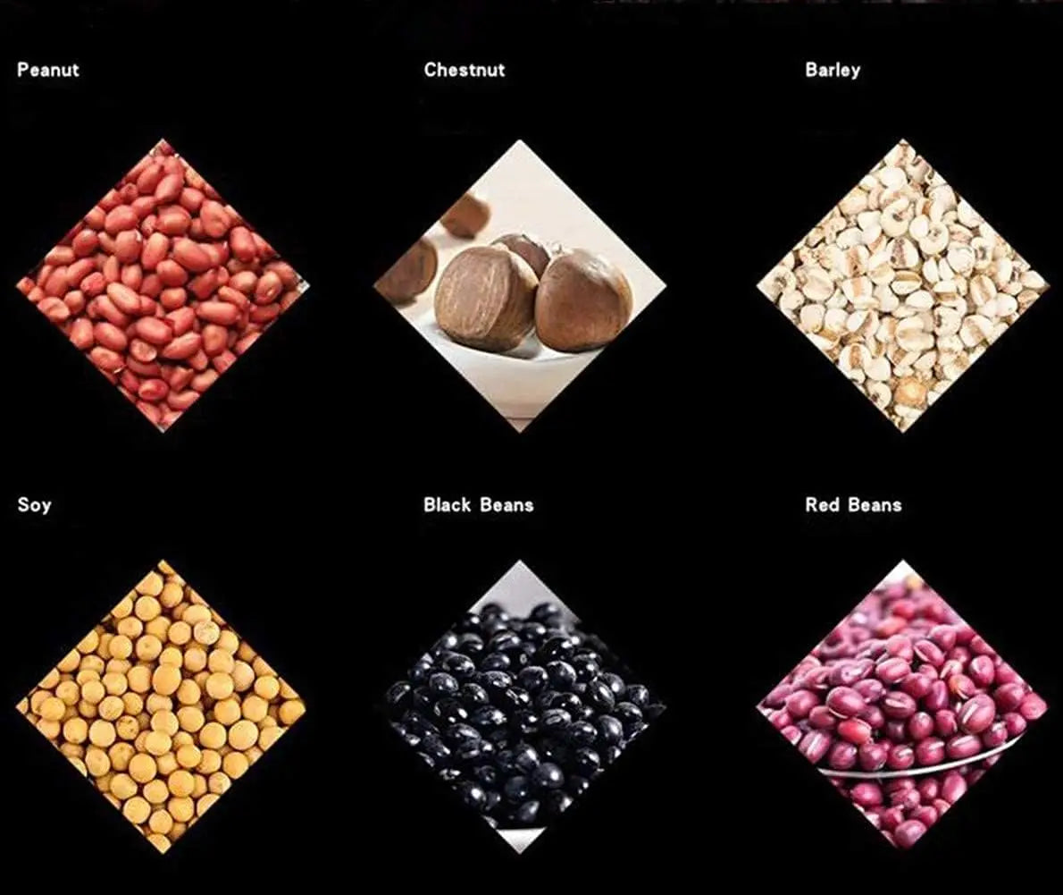 220V Coffee Roaster Machine Home Coffee Bean Baker Roaster Household Electric Coffee Bean Roasting Machine
