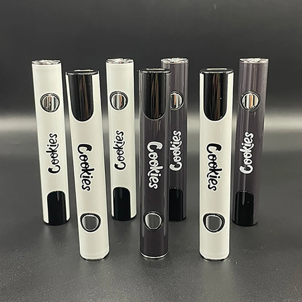 510 Thread Welding Heating Tool Pen Cookies Electric Soldering Iron 650mAh Battery LCD Display Screen Voltage Adjustable Battery