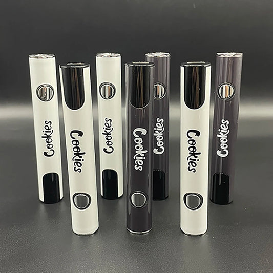 510 Thread Welding Heating Tool Pen Cookies Electric Soldering Iron 650mAh Battery LCD Display Screen Voltage Adjustable Battery