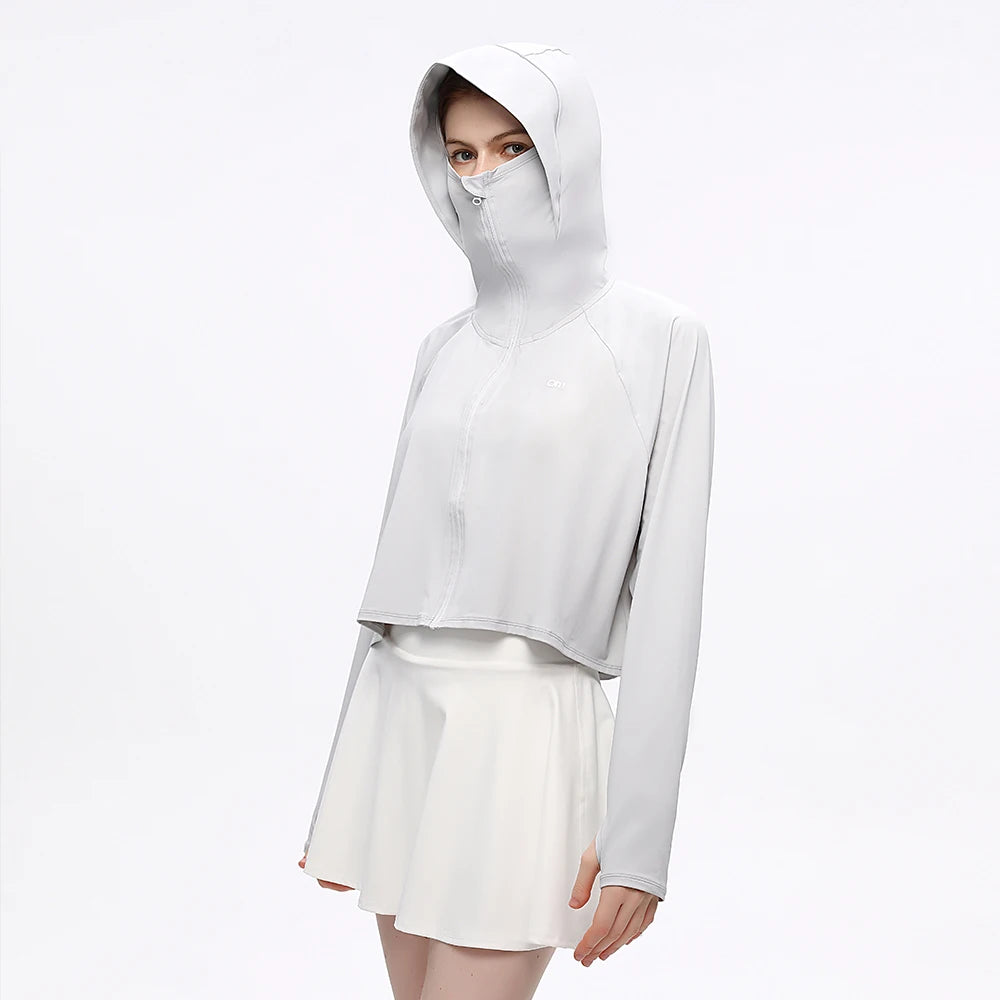 OhSunny Summer Cool Protective Jackets UPF 1000 Anti UV Coats
