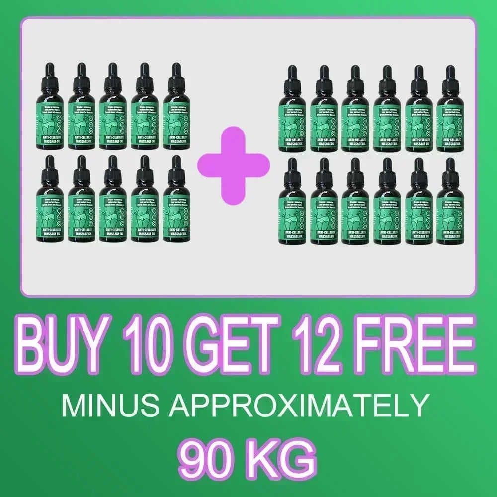 Slim Down & Define Your Waist | Natural Plant Extract Slimming Oil | Fast-Absorbing Relief for Water Weight & Bloating