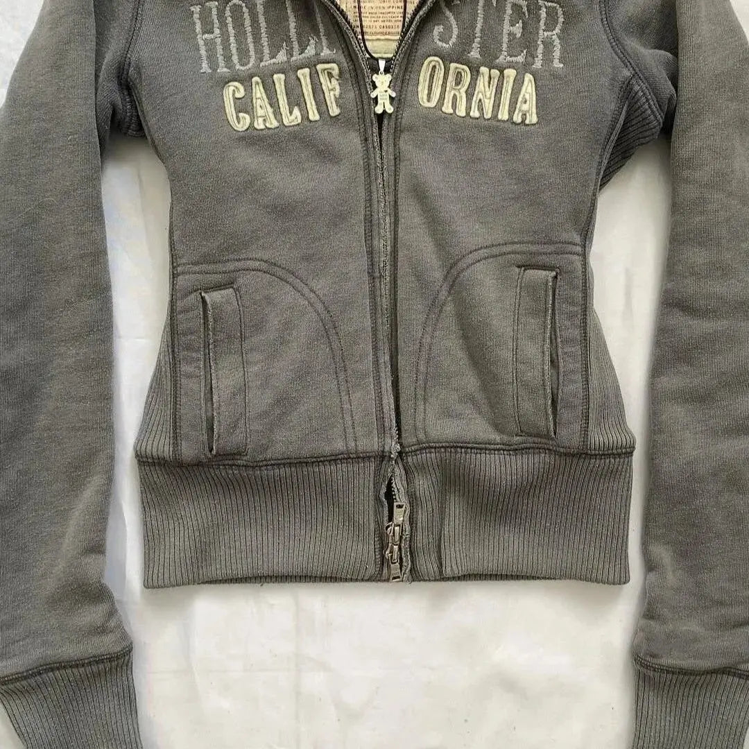 Y2K Women Aesthetic Harajuku Faux Fur Hooded Zip Up Jacket