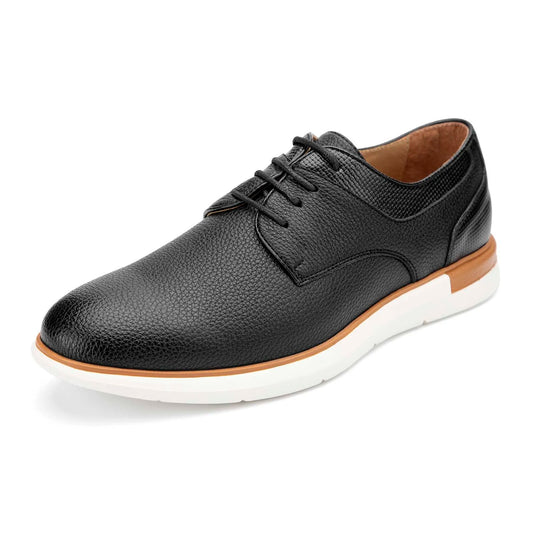 Mens White Soled Oxfords Shoes Casual Dress Shoes Fashion lace up