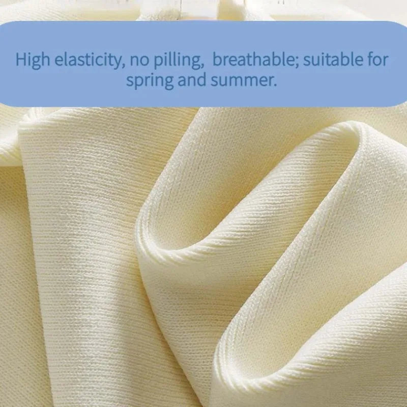 Sleeveless Knit Dress for Women Summer – Elegant A-Line Midi Dress with Keyhole Neckline Old Money Style 2025 Summer