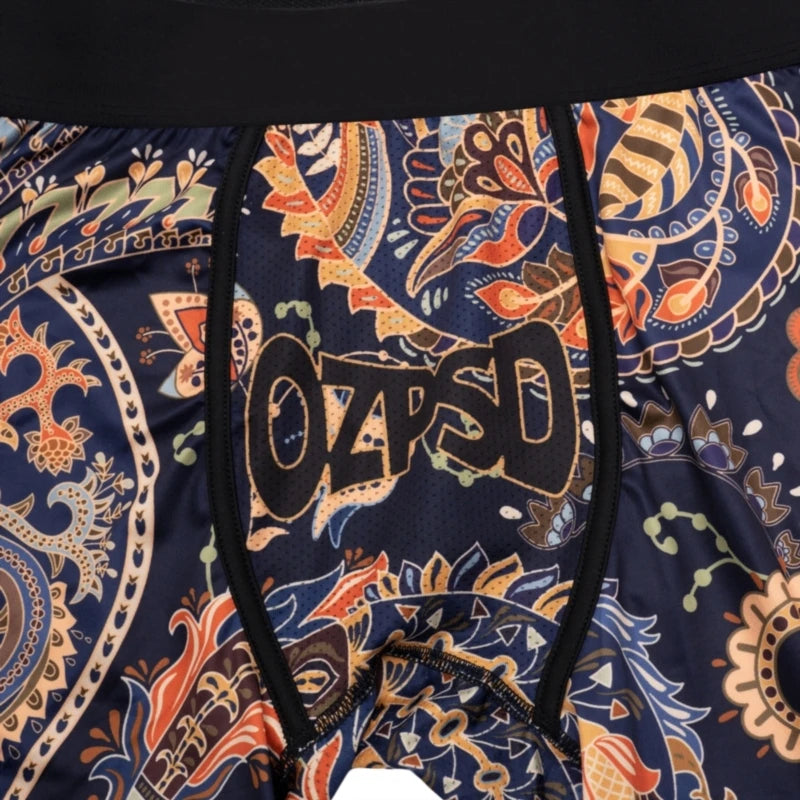 5Pcs Fashion Print Men Underwear Boxer Men's Panties Lingerie Men Underpants Boxers Trunks Plus Size XL-5XL Men's Boxer Briefs