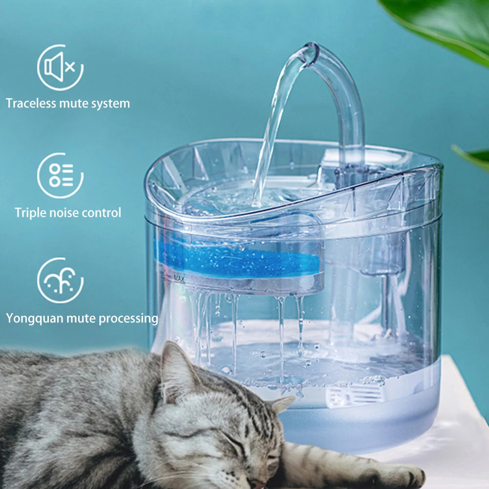 Cat Fountain Accessories Cat Water Fountain Replacement Filter Pet Drinking Bowl Auto Drinking Filter Activated Carbon Filter