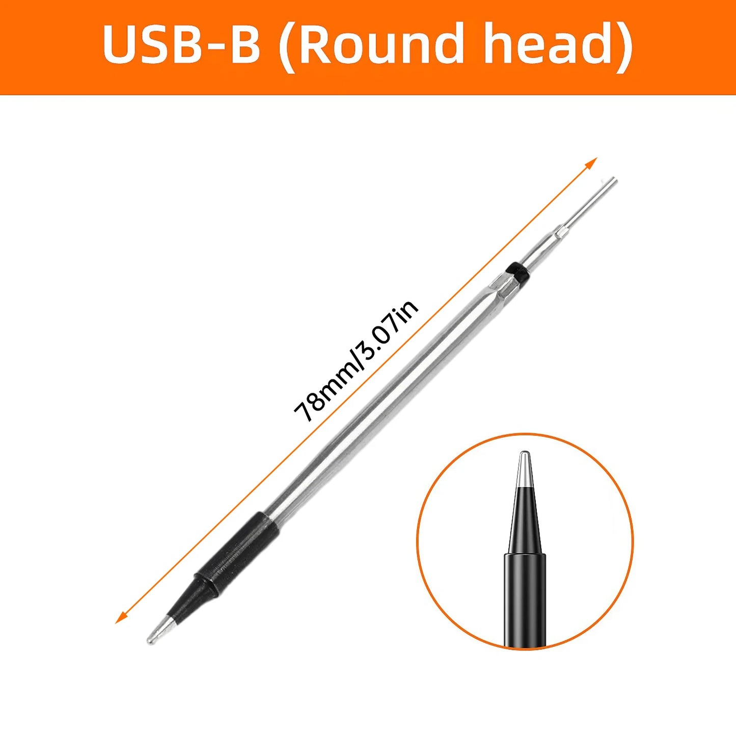 USB Soldering Iron Set Mini Digital Electric Soldering Iron Kit Type-C Interface Adjustable Temperature Solder Welding Iron Tool